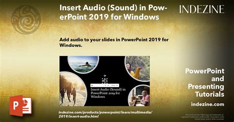 How to Insert Audio in PowerPoint に対する画像結果