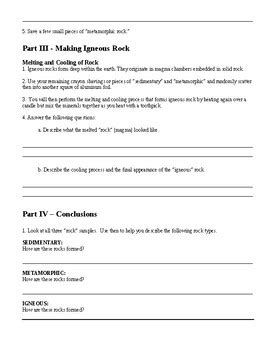 Toradh íomhá ar Rock Cycle Simulation Lab