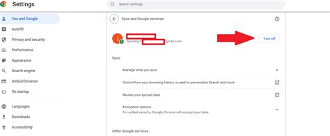 turn off syncing に対する画像結果