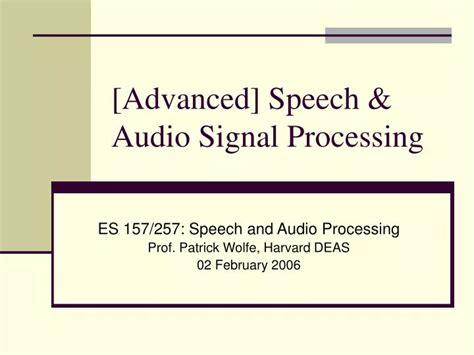 Image result for Audio Signal Processing PPT