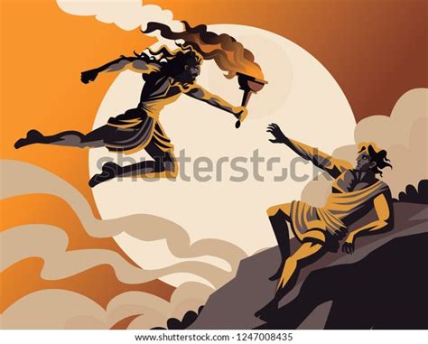 Afbeeldingsresultaten voor Prometheus Cartoon