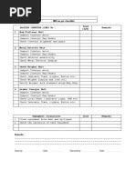 Image result for Instrument Loop Check Sheet