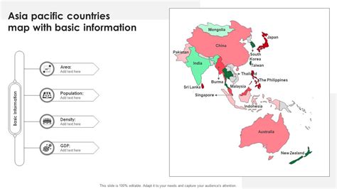 Asia Pacific Countries Map Asia Pacific Trade Agreement Member