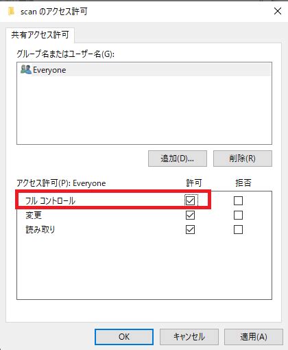 Troubleshoot Scan に対する画像結果