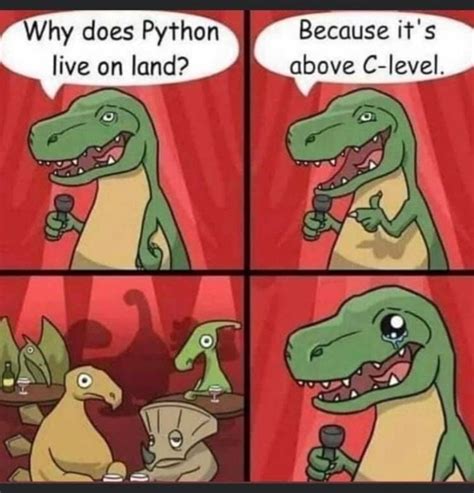 Image result for Python with a Full Stomach Meme