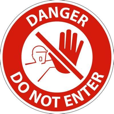 Image result for Do Not Enter Graphic