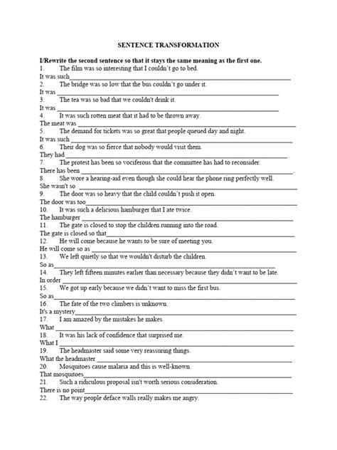 Sentence Transformation Game Example के लिए छवि परिणाम