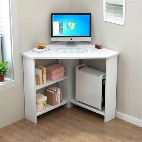 Image result for Computer Right Angle Corner Table