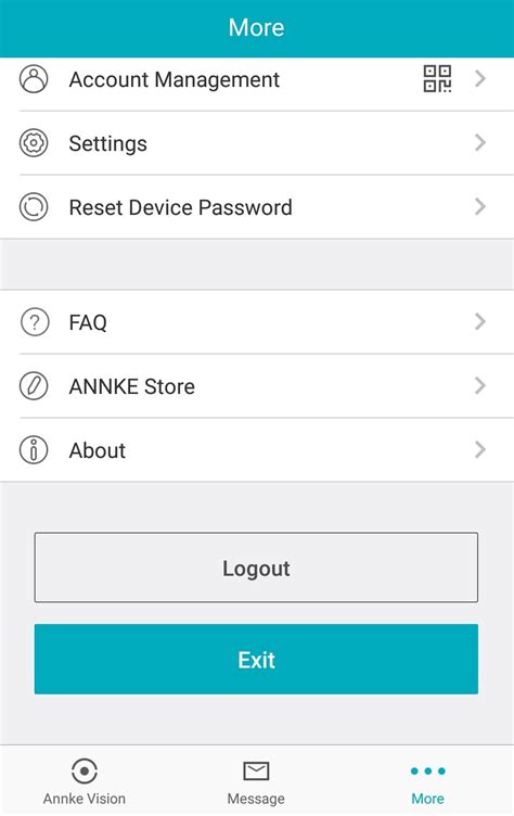 Toradh íomhá ar Annke Camera Screen