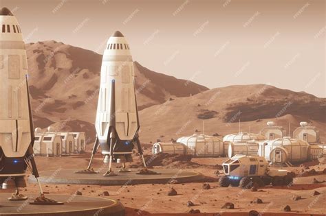 Image result for Colony On Mars Project