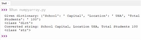 Convert String to Dictionary Python に対する画像結果
