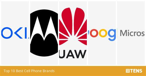 Top 10 Best Cell Phone Brands