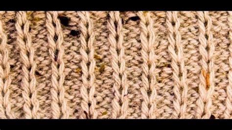 Image result for Slip Stitch Rib Pattern