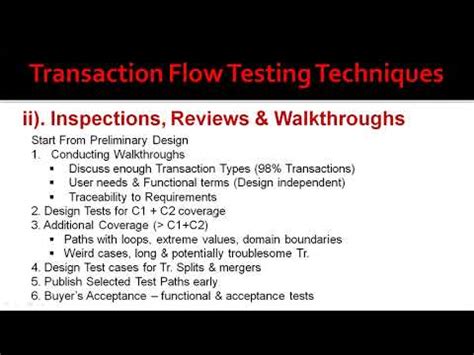 Image result for Complications in Transaction Flow Testing in Software Testing Methodologies