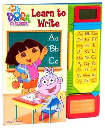 Image result for Dora Writing