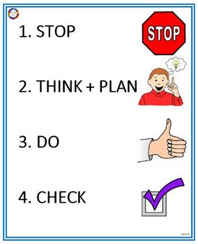 Image result for Think Plan Do and Check