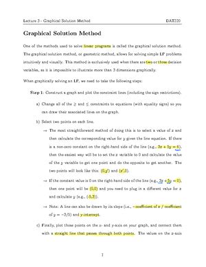 Image result for Graphical Method Toturial