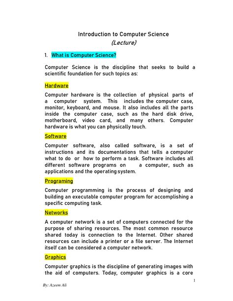 Computer Science Assignment Introduction to Computers に対する画像結果