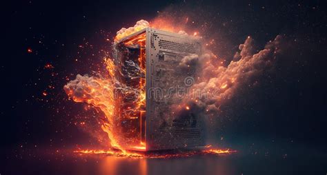 Toradh íomhá ar PC Exploding