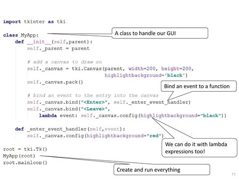 Image result for GUI Event Loop