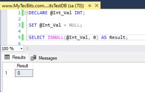 Image result for SQL Check for Null