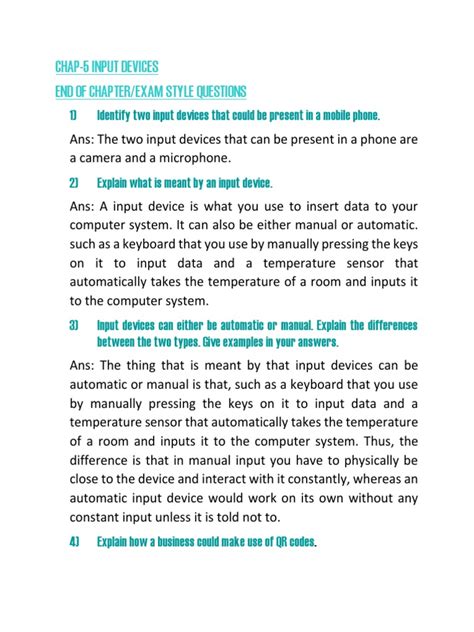 Image result for Examples of Automatic Input Devices
