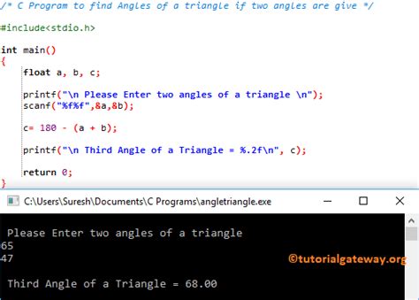Afbeeldingsresultaten voor Python Program to Find Right Angle Triangle in C