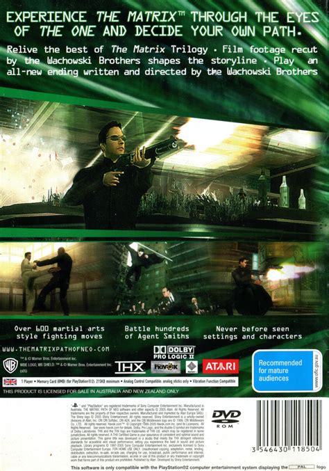 Image result for Matrix Path of Neo Box Art