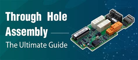 Image result for Through Hole PCB Assembly