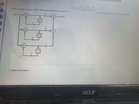 Image result for Convert Transfer Function to Discrete-Time