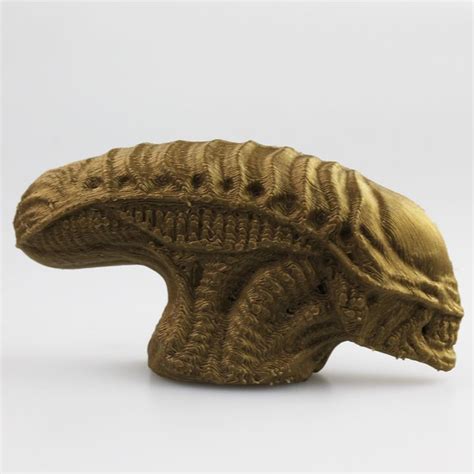 3D Printable Alien Heads ਲਈ ਪ੍ਰਤੀਬਿੰਬ ਨਤੀਜਾ