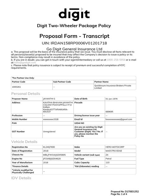 Image result for Proposal Transcript Form