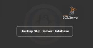 Image result for SQL Backup Database to Disk
