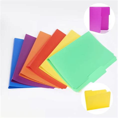 Image result for Colorful File Folders