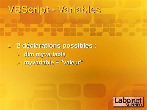 Image result for Variable Declaration in VBScript