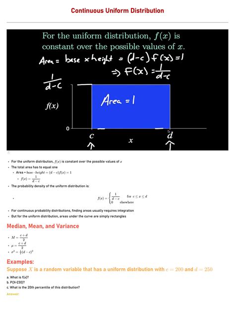 Uniform Distribution Continuous Chart に対する画像結果
