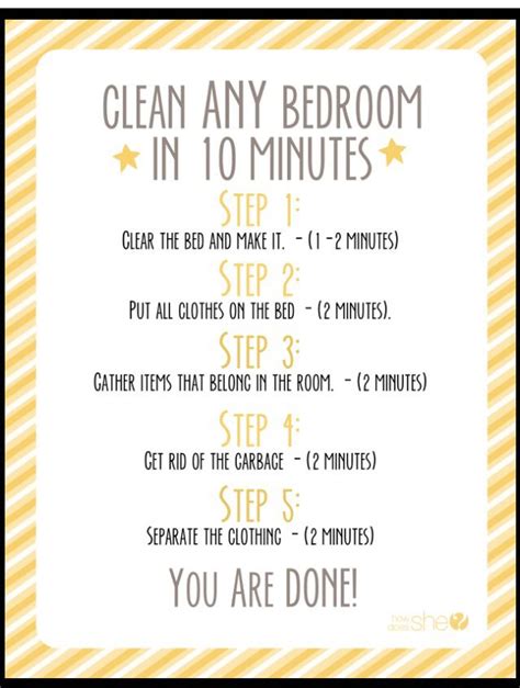 Toradh íomhá ar How to Deep Clean Your Room Fast