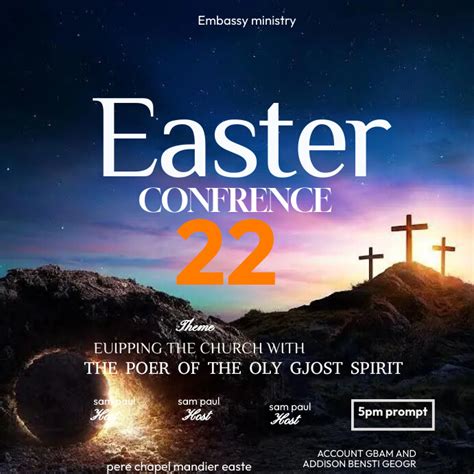 Image result for Easter Service Program Template