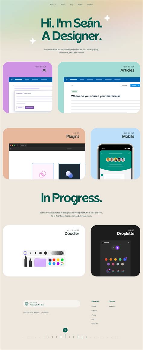 Image result for Portfolio Website Examples