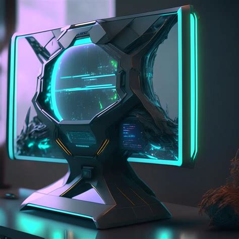 Image result for Futuristic Multi-Monitor Setup