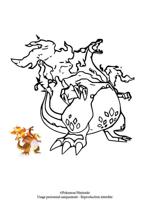 Image result for Pokemon Coloring Pages Charizard Vmax