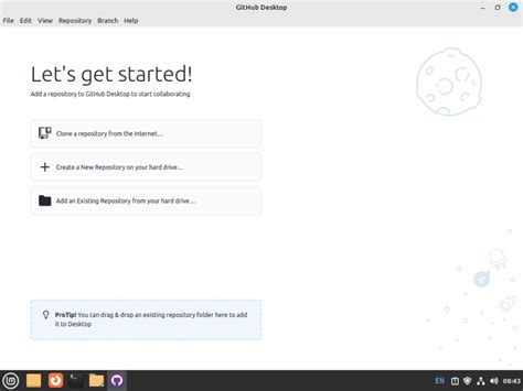 Bildergebnis für GitHub Desktop for Linux