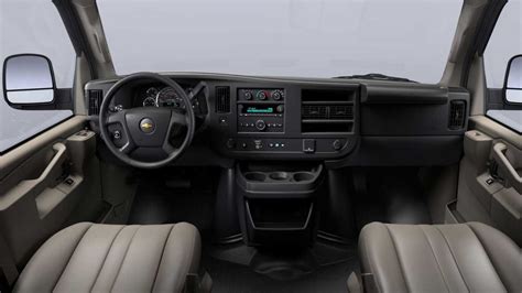 Here Are All The 2024 Chevy Express Interior Colors