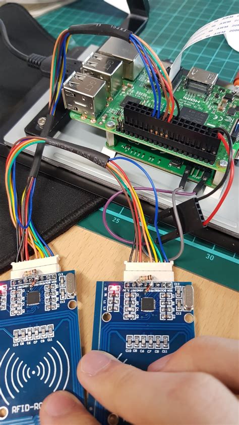 Image result for Raspberry Pi 4 GPIO RC522