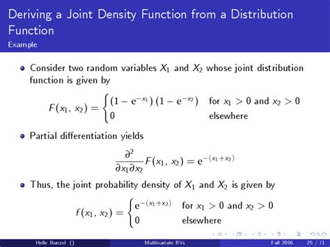 Image result for Joint Density Function P Example
