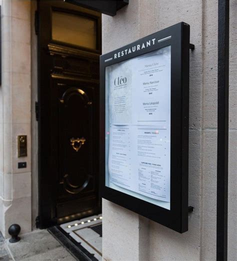 Image result for Restaurant Menu Box