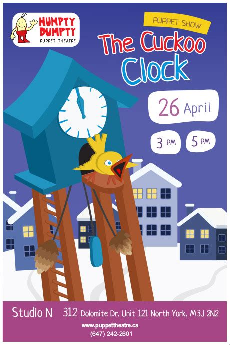 Image result for Cuckoo Clock Puppet