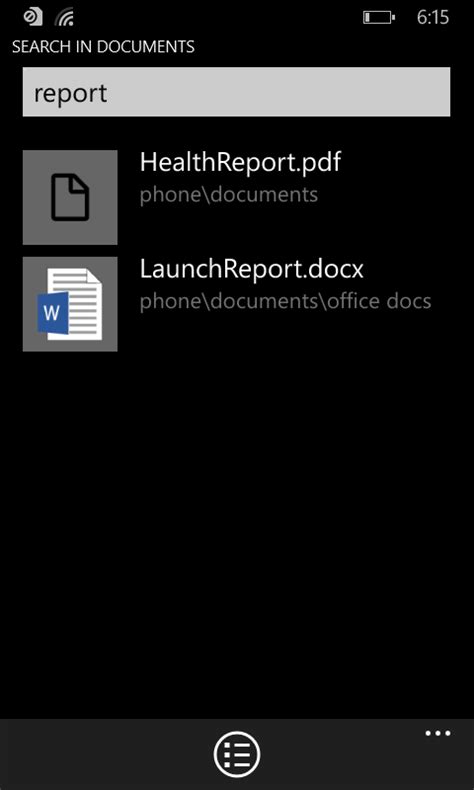 Image result for Android Windows Phone File Manager