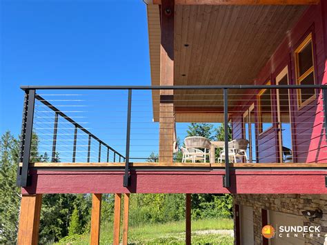 Image result for Cable Rail Install