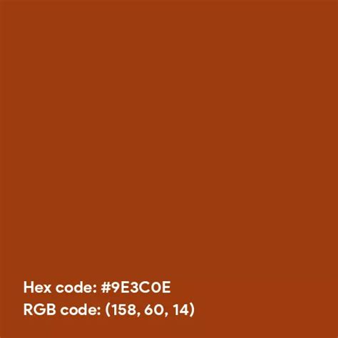 Image result for Rust Brown Color